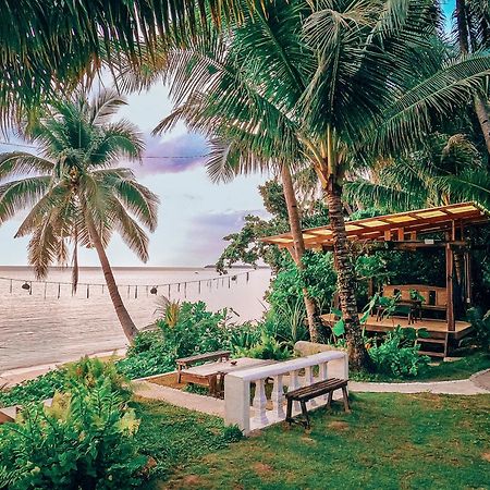 Shakabrah'S Beachfront Kubo General Luna  Extérieur photo