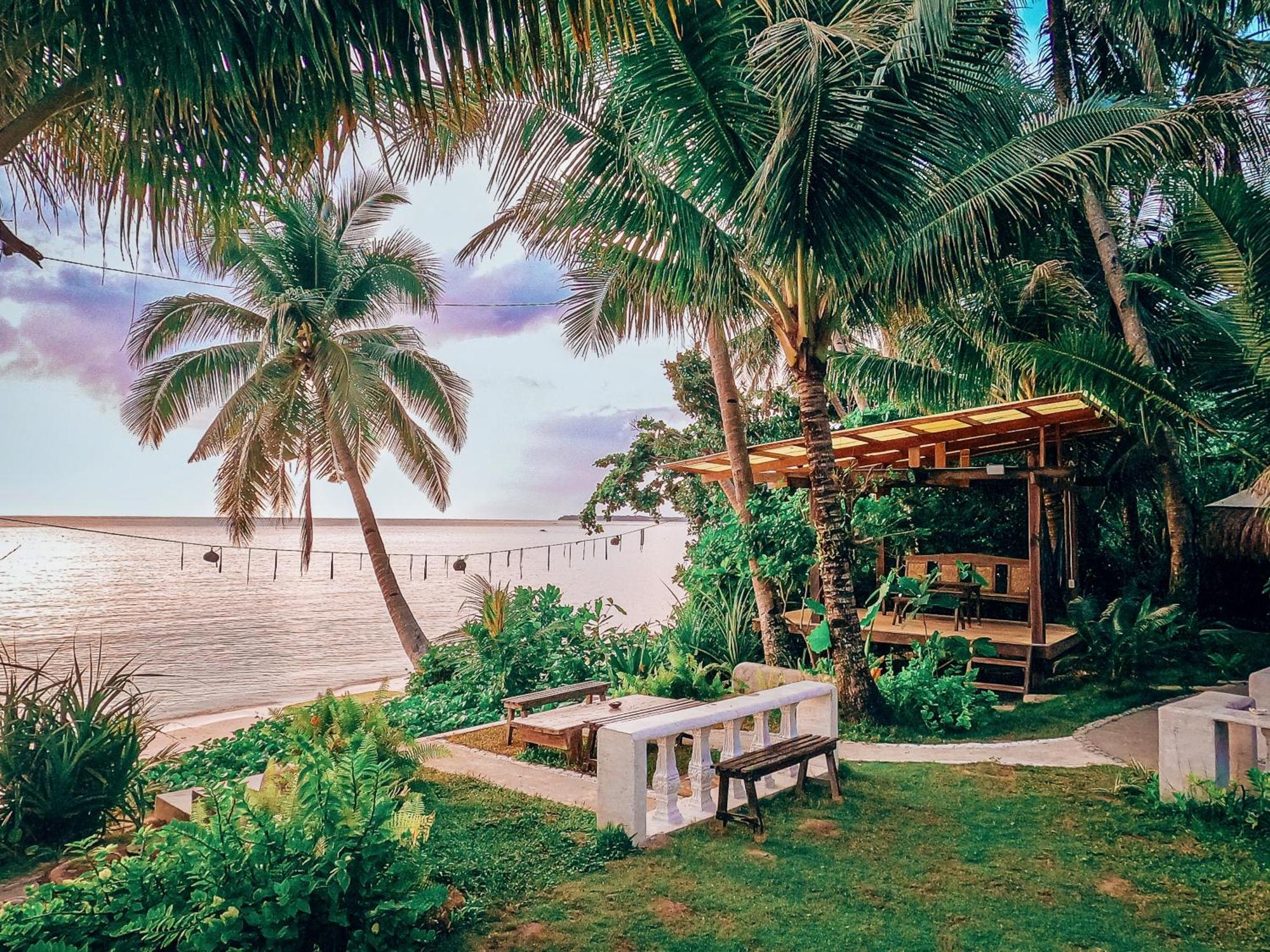 Shakabrah'S Beachfront Kubo General Luna  Extérieur photo