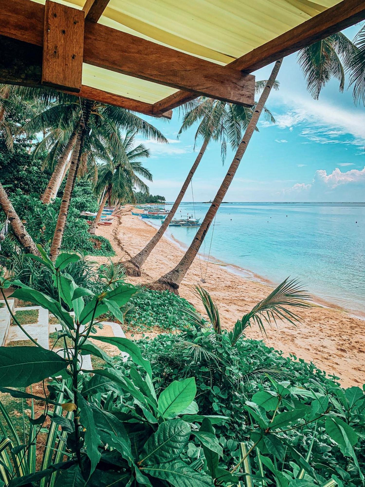 Shakabrah'S Beachfront Kubo General Luna  Extérieur photo