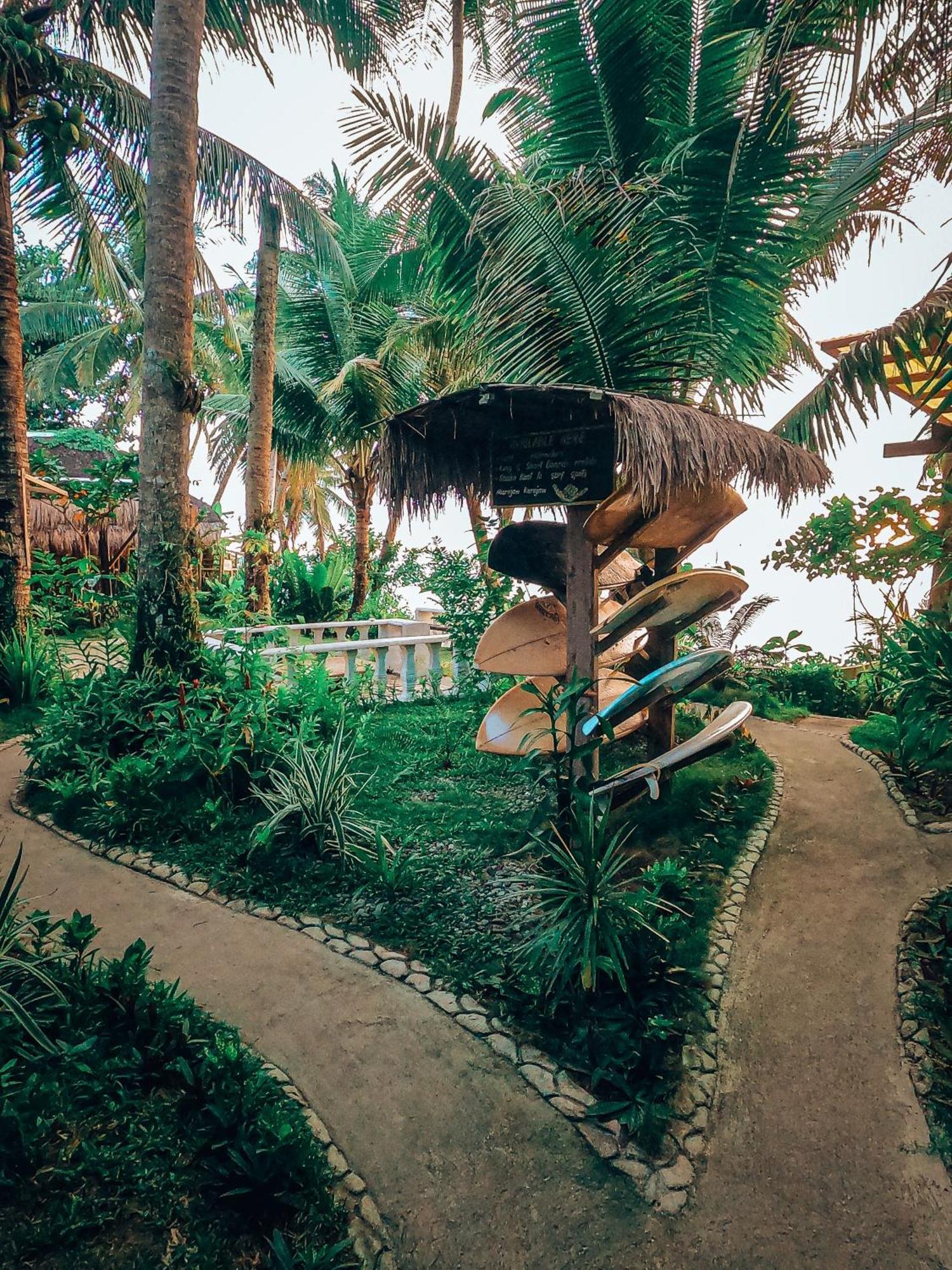 Shakabrah'S Beachfront Kubo General Luna  Extérieur photo